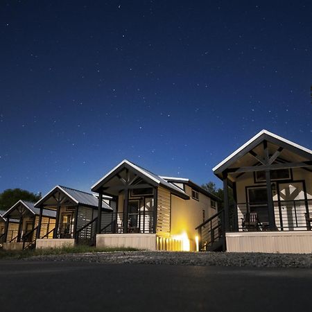 Htr Tx Hill Country Campground Kerrville Buitenkant foto